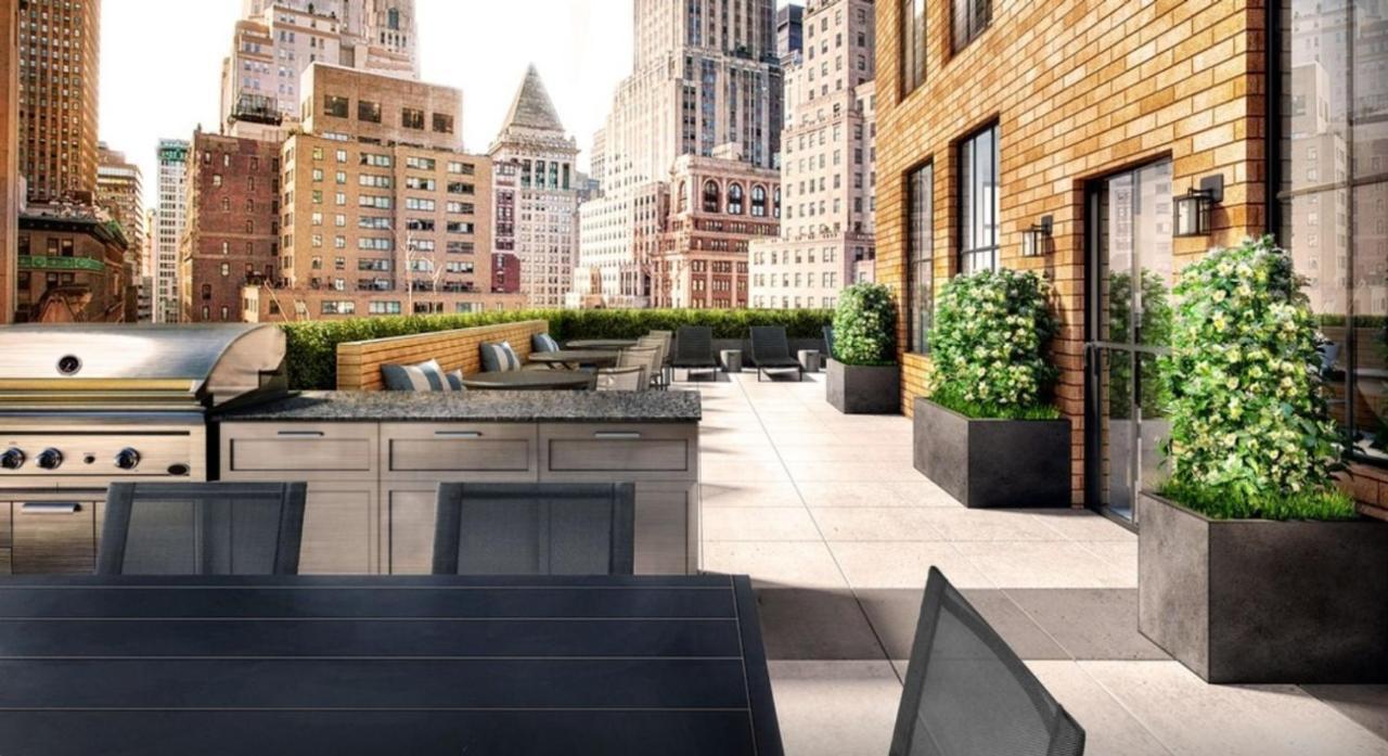 Fidi Studio W Gym Lounge Complete Gym Nyc-499 Apartment *